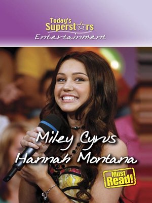 cover image of Miley Cyrus/Hannah Montana 